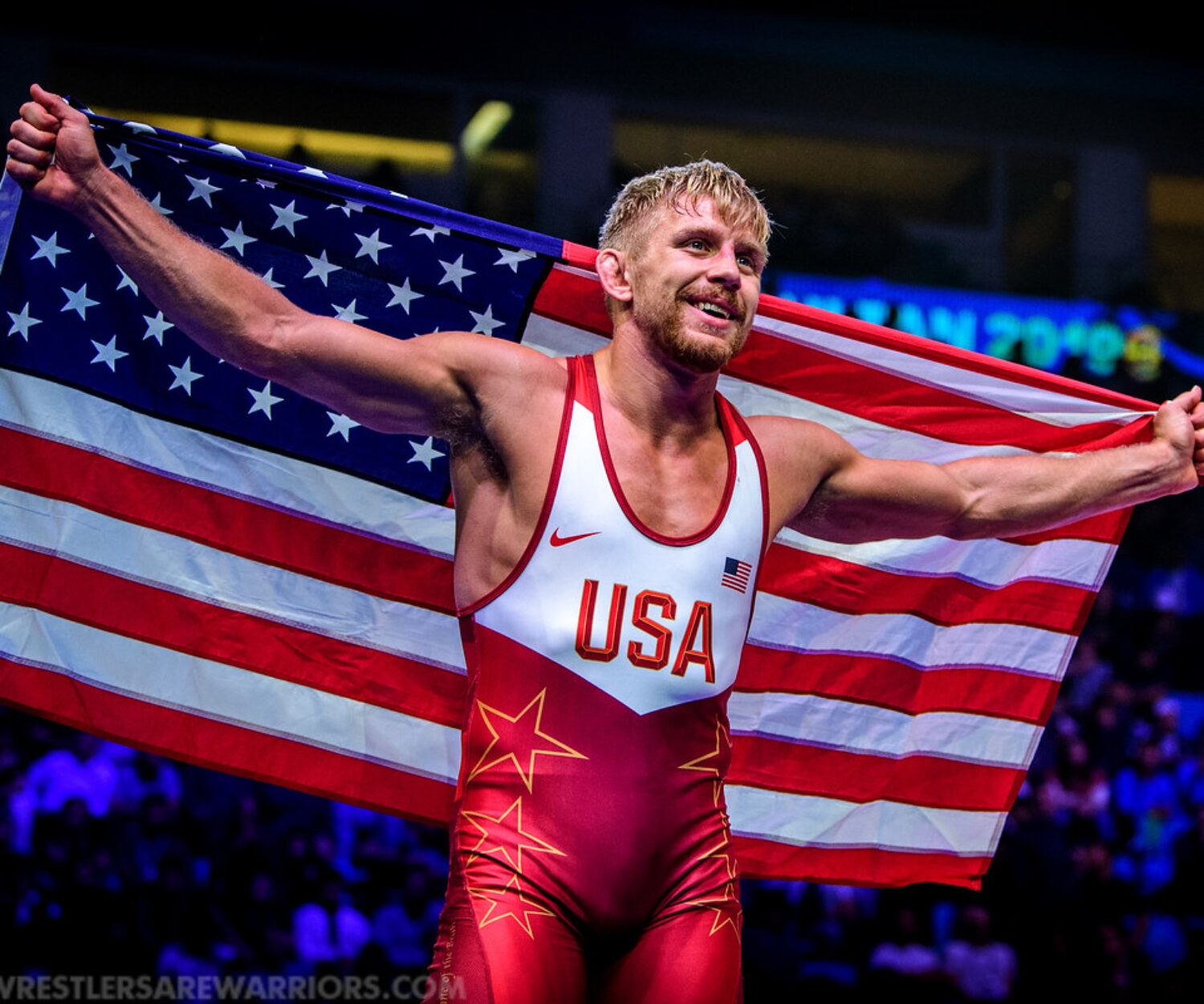 79kg Kyle Douglas DAKE (USA) df. Jabrayil HASANOV (AZE)
