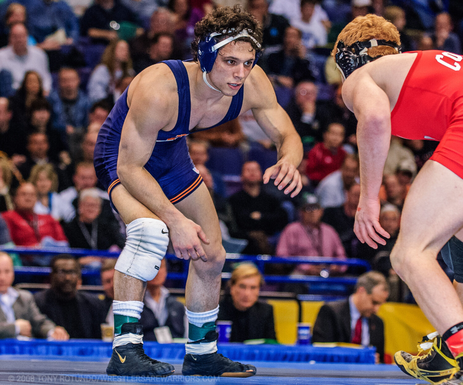 157 Finalr#8 Jordan Leen, jr, Cornell vs. #2 Mike Poeta, jr, Illinois