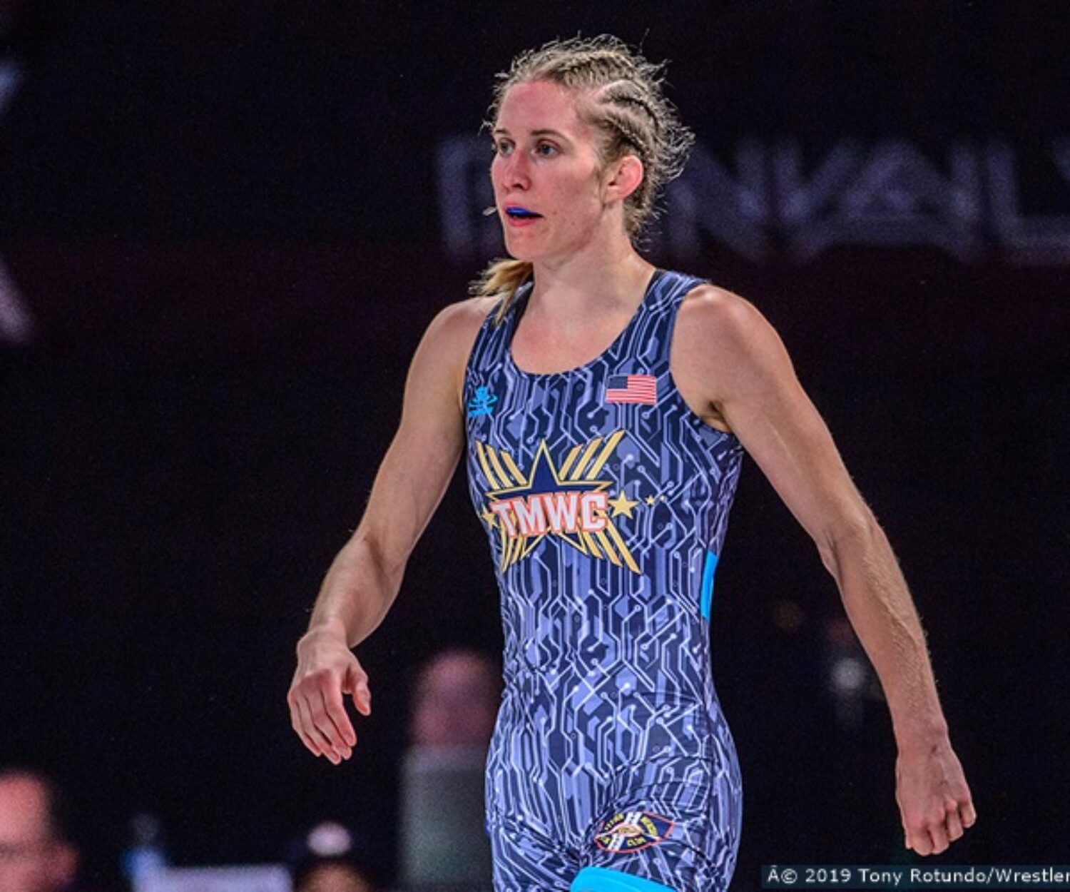 53KG R1 - Sarah Hildebrandt (New York Athletic Club) VPO Katherine Shai (Titan Mercury), 3-0