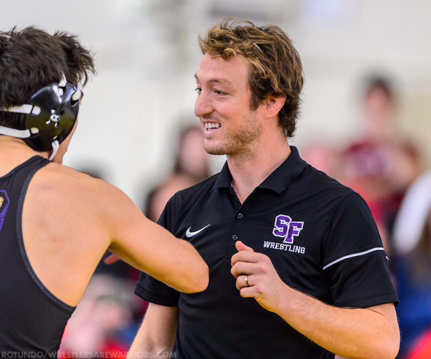 SF State coache Jason Welch