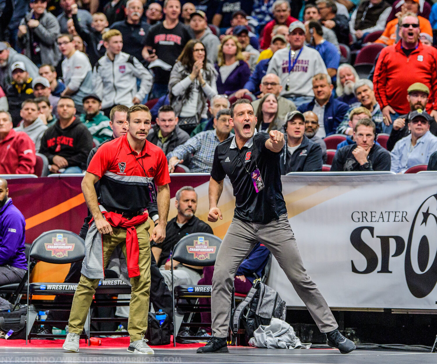 285  Nick Nevills (Penn St.) DEC Michael Boykin (NC State), 5-4 TB2